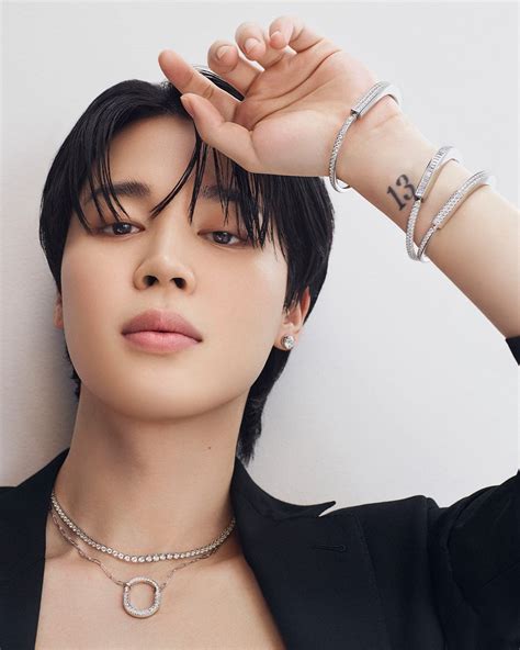 Jimin of BTS is Tiffany & Co.’s Newest H.